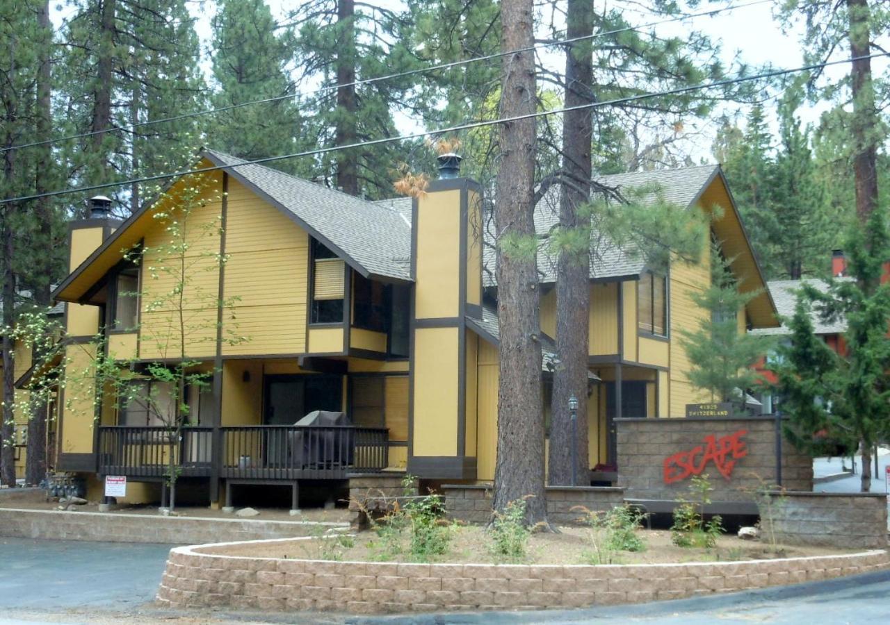 Two-Bedroom Plus Den Economy Unit #81 By Escape For All Seasons Bus Lic #23546 Big Bear Lake Exterior foto